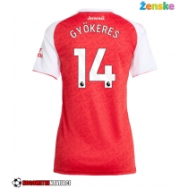 Ženske Nogometnih dresov Arsenal Viktor Gyokeres #14 Domači 2025-26 Kratki rokavi